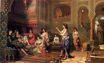 unknow artist Arab or Arabic people and life. Orientalism oil paintings  377 oil painting image